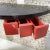 Stone Italian Modern Black Marble Granite Console Aldo Cibic for Memphis, 1980s For Sale - Image 7 of 18