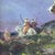 Late 19th Century Antique Arthur Lumley (1837–1912) Original Oil Painting “An Arab Advance” For Sale - Image 5 of 12