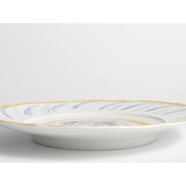 Lorenzo Magnificent Wall Plate by Guarnier for Ginori For Sale - Image 11 of 13