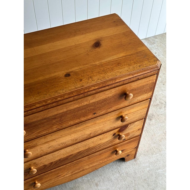 Vintage Lane “America” Collection Pine Chest of Drawers For Sale - Image 11 of 18