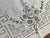 1940’s Hand-Embroidered Table Runner & Placemats, 12 Pieces For Sale - Image 4 of 9