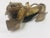 Vintage African Cast-Bronze Sculpture of a Stylized Mythical Lion For Sale - Image 12 of 13