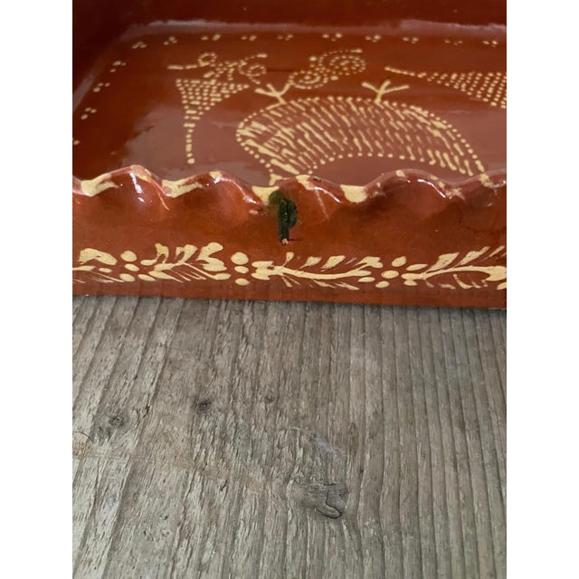 Vintage Terracotta Bird Dish, 1950s For Sale - Image 3 of 8