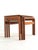 1960s Vintage Danish Nesting Tables, 1960s, Set of 3 For Sale - Image 5 of 15