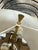 Chrome + Brass Modernist Table Lamp For Sale - Image 11 of 12