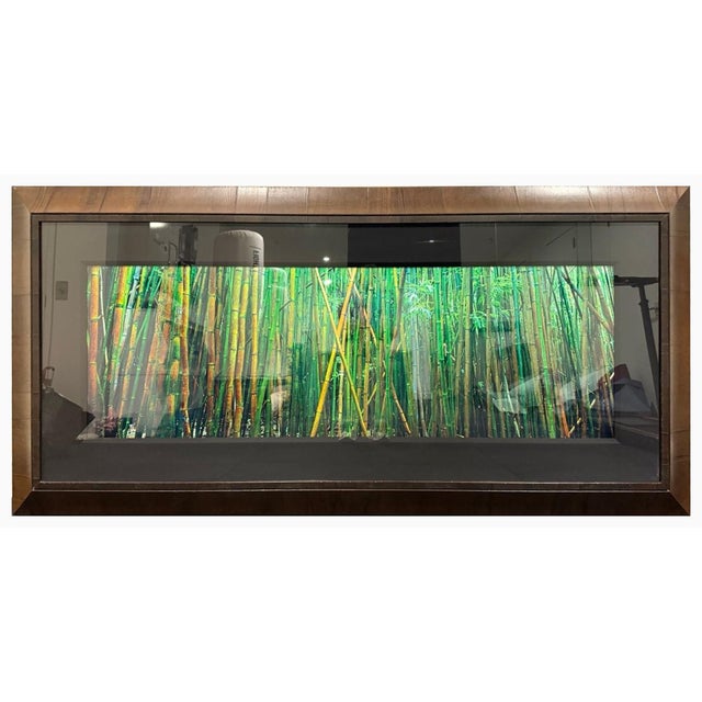 Offered for sale is Bamboo, a limited-edition fine-art photograph by internationally recognized photographer Peter Lik....