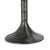 Gunmetal Round Dining Table 48" For Sale - Image 9 of 11