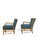Lounge Chairs in Elm by Otto Schulz for Boet, Sweden, 1930s, Set of 2, in Good conditions. Designed 1920 to 1949 I have...