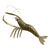 Mid 20th Century Brass Crawfish For Sale