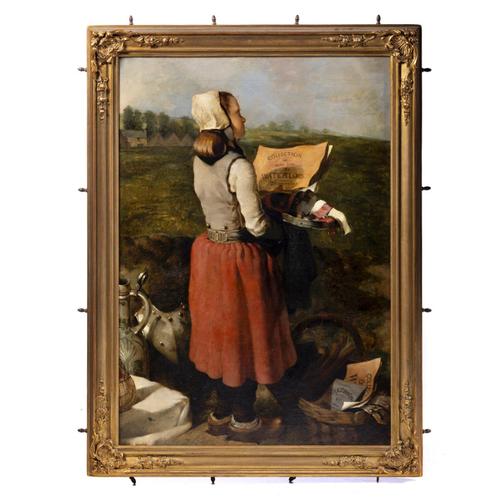 William Heazle, Irish the Spoils of Waterloo, Paint For Sale - Image 3 of 6