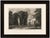 Title: Upper Mall Avenue in the Park of Saint-Cloud by Louis-Pierre Baltard, 1803 : This finely executed original antique...