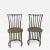 Metal 1960s Shaver Howard Moder Slatted Brushed Steel Chairs - A Pair For Sale - Image 7 of 7