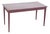 English Rectangular Coffee Table in Mahogany, 1950s For Sale - Image 11 of 11