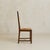Set of 6 French Rush + Oak Dining Chairs, 1940s For Sale - Image 4 of 9