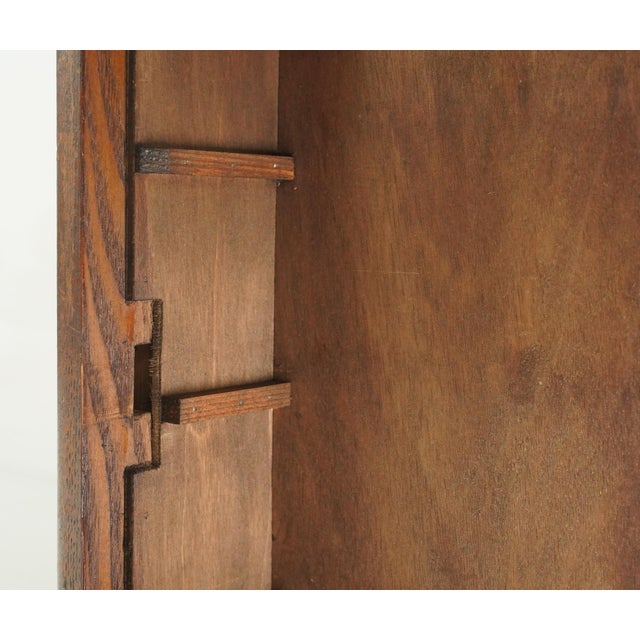 Industrial Vintage European Industrial Shop Counter Display Storage Cabinet For Sale - Image 3 of 6