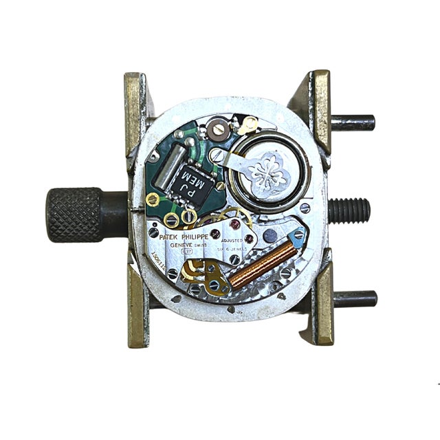 Authentic Pre-Owned Patek Philippe Grand Ellipse 3838 Unisex 18K Yellow Gold Watch. Vintage, circa 1980. Featuring a 31mm...