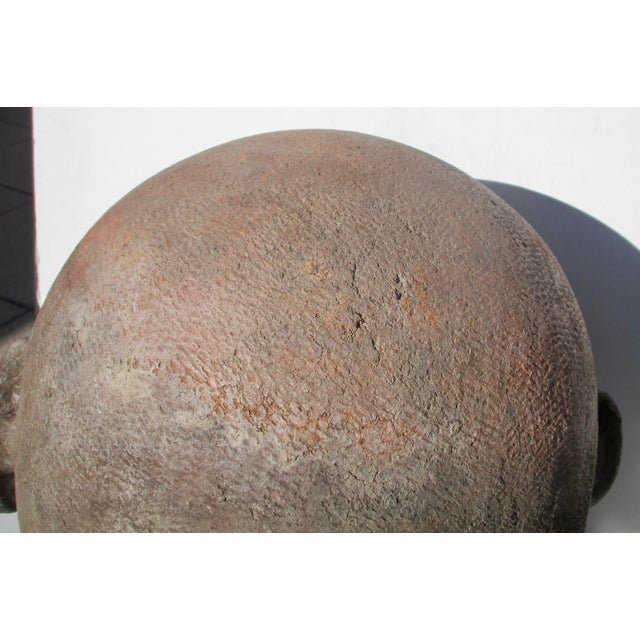 Antique Burkina Faso Storage Jar Circa 1900 For Sale - Image 12 of 15