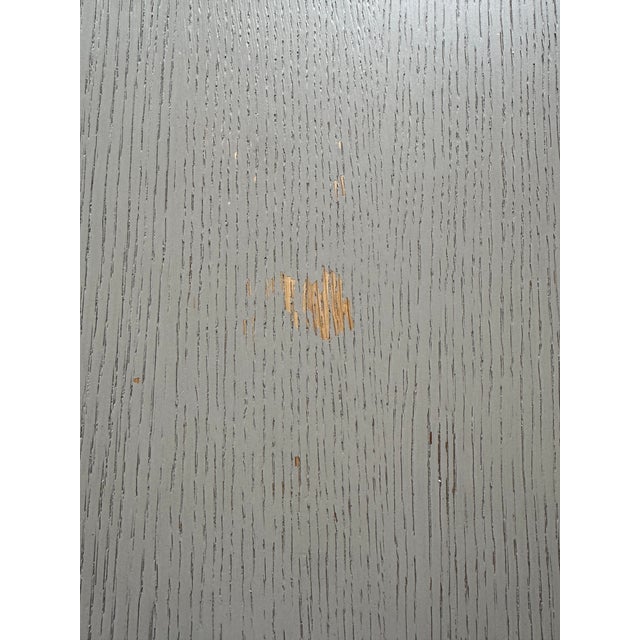 Attributed Hooker Furniture Dining Room Reverie Round Dining Table With Leaf and Custom-Made Protective Pads For Sale In New York - Image 6 of 10