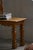 Wood Mid-Century Carved Oak Bench, 1979 For Sale - Image 7 of 18