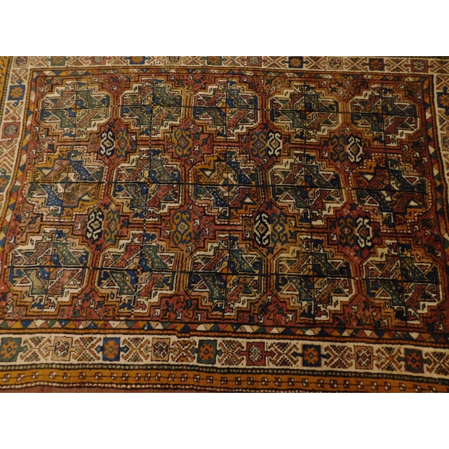 Antique Persian Tribal Rug For Sale - Image 11 of 13