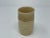 Cream Artisan Handmade Textured Ceramic Tumbler Mug For Sale - Image 8 of 8