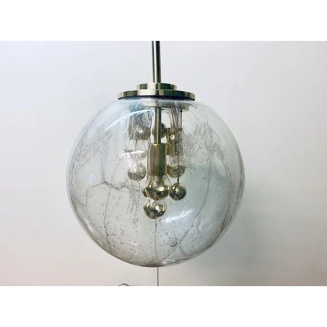 Mid-Century Ceiling Lamp by Ger Furth for Doria Leuchten For Sale - Image 17 of 17