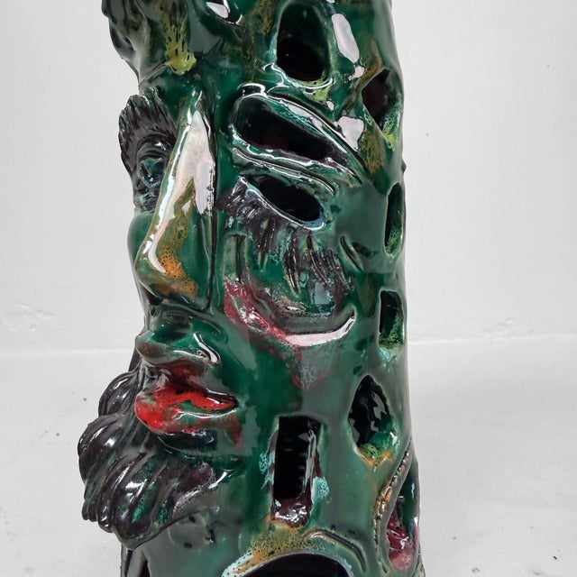 Sculptural Ceramic by Gennaro Condurso, Italy, 2010s For Sale - Image 6 of 17