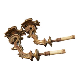 Wall Candleholder, 1700s, Set of 2 For Sale