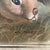 Mid 20th Century Vintage Cutrona Wildlife Canvas Painting of Bunnies Artist Signed Framed For Sale - Image 12 of 12