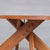 Mid-Century French Elm Aban T35B Dining Table from Pierre Chapo, 1970s For Sale - Image 9 of 13