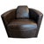 This Restoration Hardware low-slung seat recalls the cockpit of an early 20th-century vintage fighter plane. Clad in...