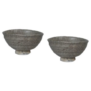 Cohiki Vetus Tea Bowls VII by Studio Cúze, Set of 2 For Sale