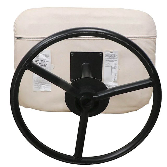 Adjustable Leather Lounge Chair With Ottoman by Pallister of North Dakota For Sale In New York - Image 6 of 13