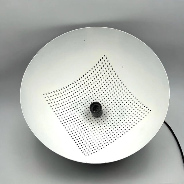 Contemporary Minimalistic Hanging Lamp by Piuluce Vicenza, Italy, 1980s For Sale - Image 3 of 11