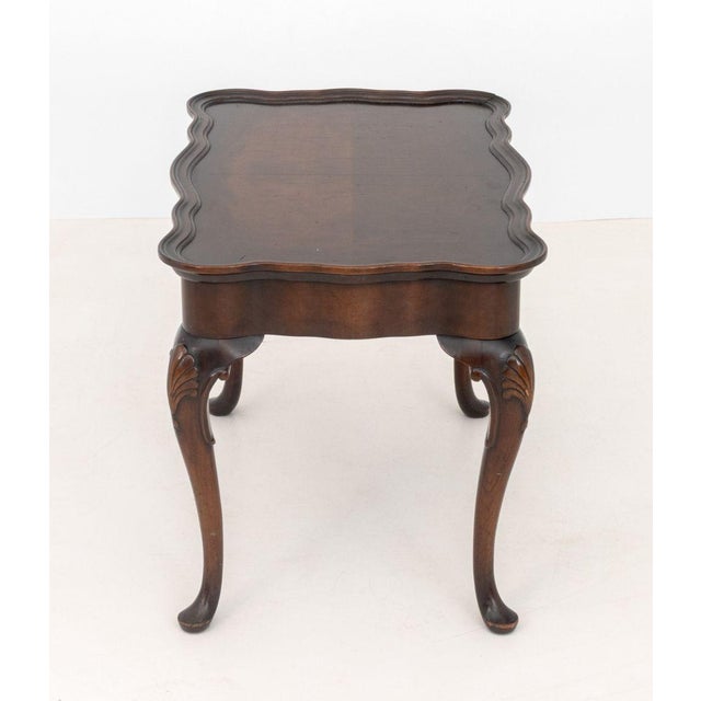 Wood George III Style Mahogany Side Table For Sale - Image 7 of 7