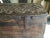 Incredible Very Old Spanish Trunk Encrusted With Brass Decorative Tacks For Sale - Image 10 of 13