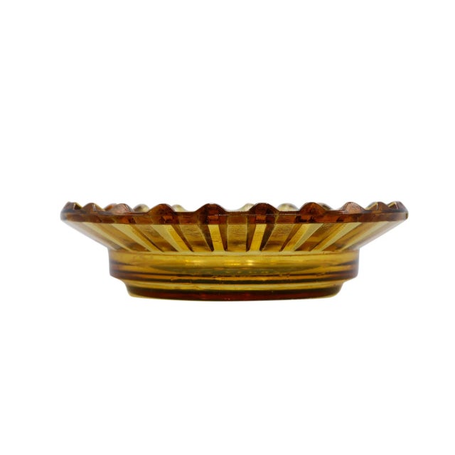 Mid-Century Modern Castaways Hotel Las Vegas Glass Ashtray For Sale - Image 3 of 3
