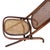 Wood Vienna Secession Bent Oak & Cane Foling Chair No. 01 Attributed to Thonet For Sale - Image 7 of 7