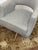 Lulu & Georia Amaris Swivel Office Chair, Gray For Sale - Image 11 of 12