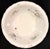 Mid-Century Modern Antique Johnson Bros England "Royal Semi-Porcelain" Wash Basin With Functional Drain Hole & Stand For Sale - Image 3 of 12