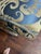 Wood Rose Tarlow Melrose House Custom Curved Sofa – Blue & Gold Damask Upholstery – Collector‑Grade For Sale - Image 7 of 7