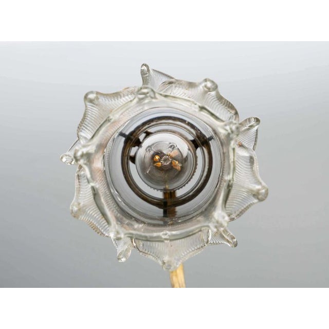2000 - 2009 Gilded Bronze Wall Sconce For Sale - Image 5 of 7