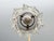 2000 - 2009 Gilded Bronze Wall Sconce For Sale - Image 5 of 7