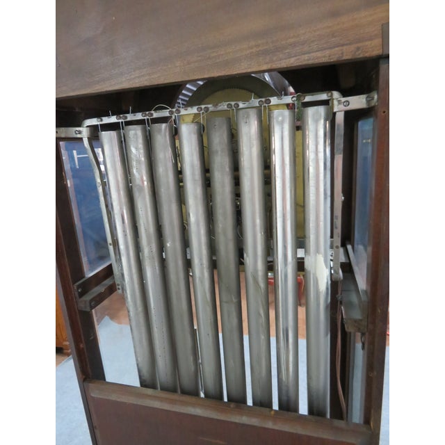 Revere Telechron 9 Tube Mahogany Grandfather Clock Chairish