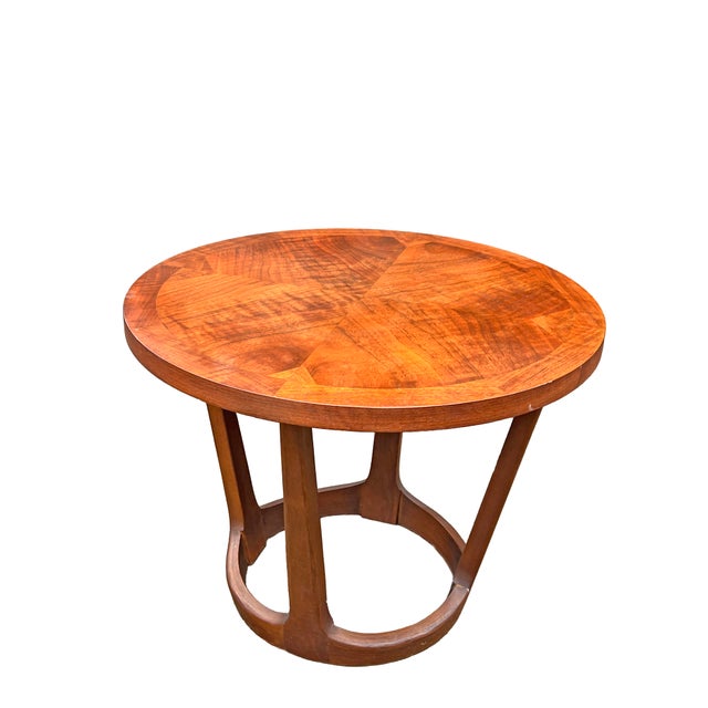 Modern Vintage Lane Modern Style Round Table Accent Side or End Single Table For Sale - Image 3 of 7