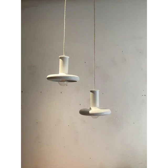 Optima Lamp in Aluminum by Hans Due for Fog & Mørup, in Very Good conditions. Designed 1960 to 1969 I have official proof...