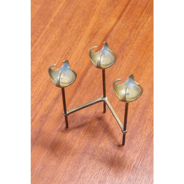 Candelabra by Olov Varve, 1950s For Sale - Image 3 of 8