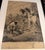 Late 19th Century Antique Etching by French Artist Louis Monziès After Eugene Fromentin - Orientalist Falconry Equestrian For Sale - Image 5 of 17