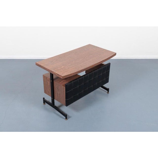 Mid-Century Modern Desk & Chair, 1960s, Set of 2 For Sale - Image 6 of 16