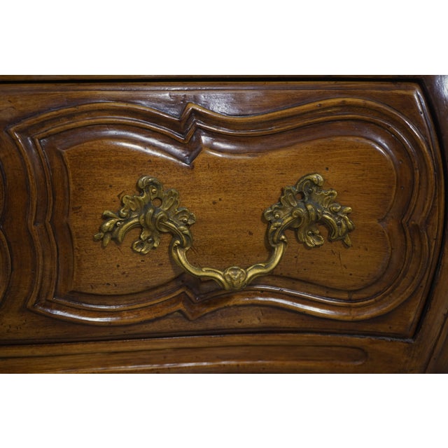 Pair Don Ruseau Inc Italian Continental 2 Drawer Commode Chests For Sale - Image 16 of 18
